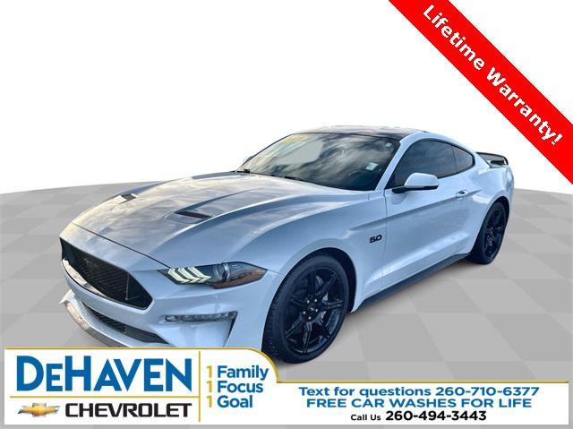 used 2019 Ford Mustang car, priced at $32,889