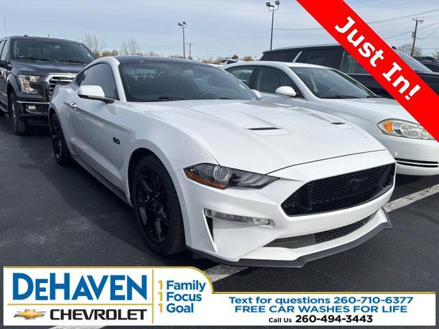 used 2019 Ford Mustang car, priced at $33,633