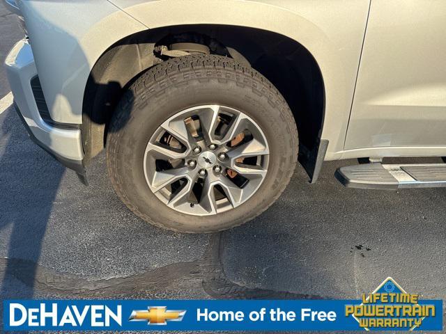 used 2019 Chevrolet Silverado 1500 car, priced at $34,297