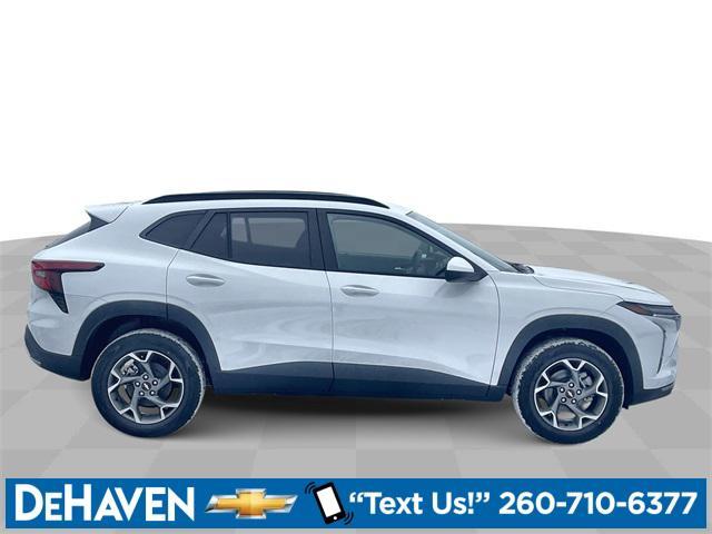 new 2025 Chevrolet Trax car, priced at $25,510