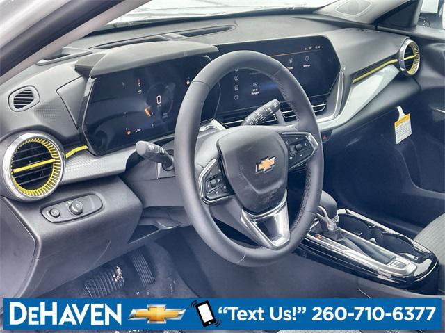 new 2025 Chevrolet Trax car, priced at $25,510