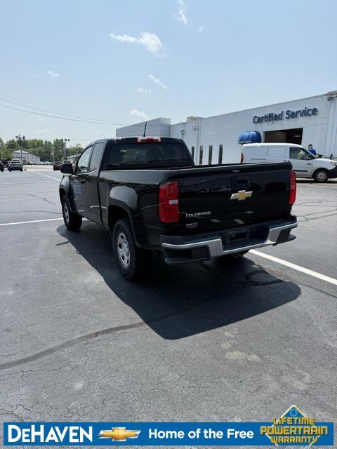 used 2018 Chevrolet Colorado car, priced at $13,998
