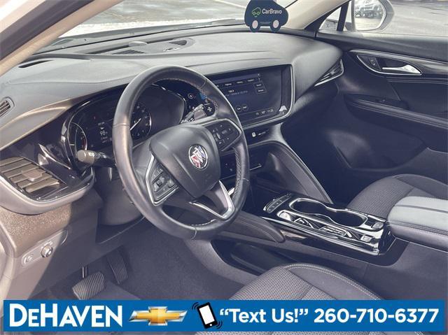 used 2021 Buick Envision car, priced at $24,724