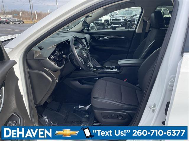 used 2021 Buick Envision car, priced at $24,724