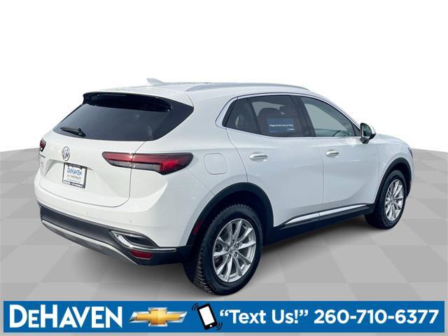 used 2021 Buick Envision car, priced at $24,724