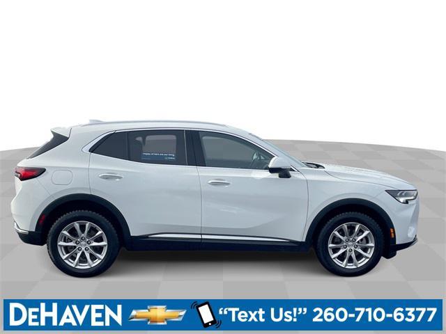 used 2021 Buick Envision car, priced at $24,724