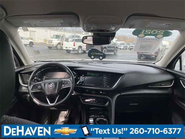 used 2021 Buick Envision car, priced at $24,724