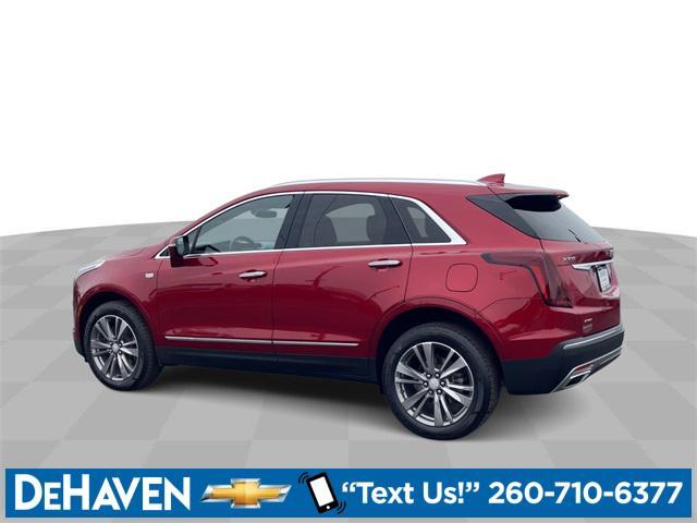 used 2022 Cadillac XT5 car, priced at $28,888