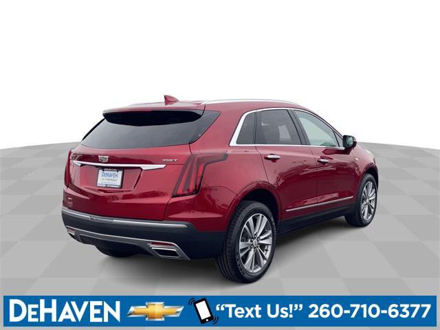 used 2022 Cadillac XT5 car, priced at $28,888