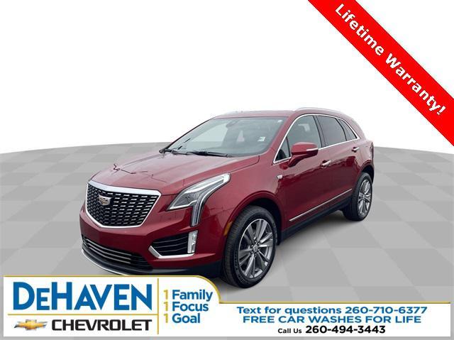 used 2022 Cadillac XT5 car, priced at $28,888