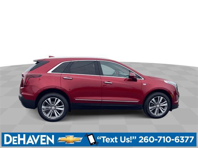 used 2022 Cadillac XT5 car, priced at $28,888