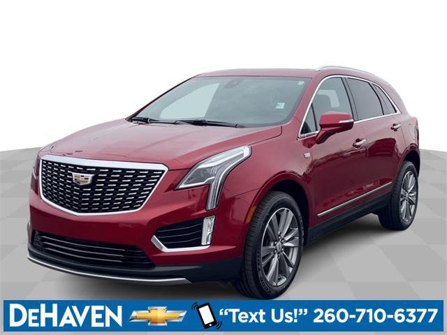 used 2022 Cadillac XT5 car, priced at $28,888