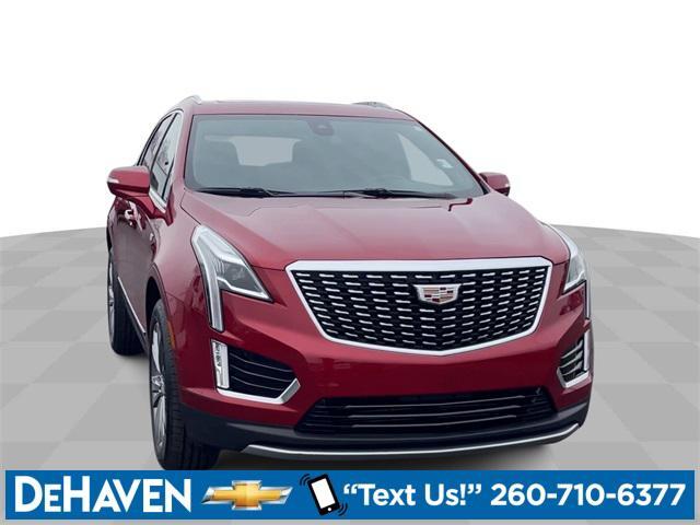 used 2022 Cadillac XT5 car, priced at $28,888