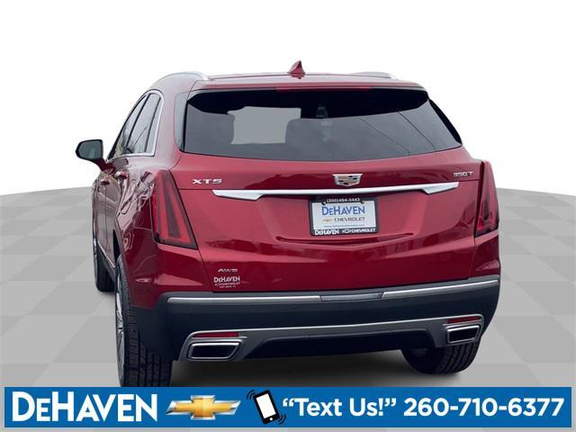 used 2022 Cadillac XT5 car, priced at $28,888