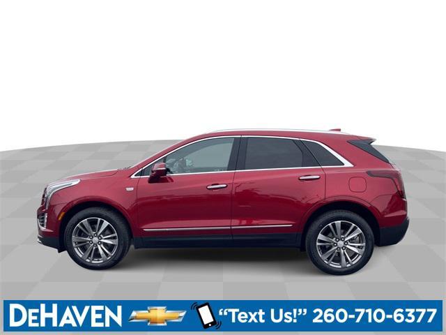 used 2022 Cadillac XT5 car, priced at $28,888