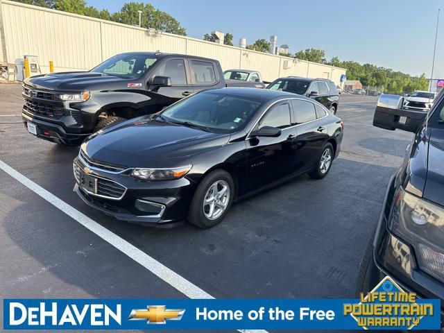 used 2018 Chevrolet Malibu car, priced at $12,602