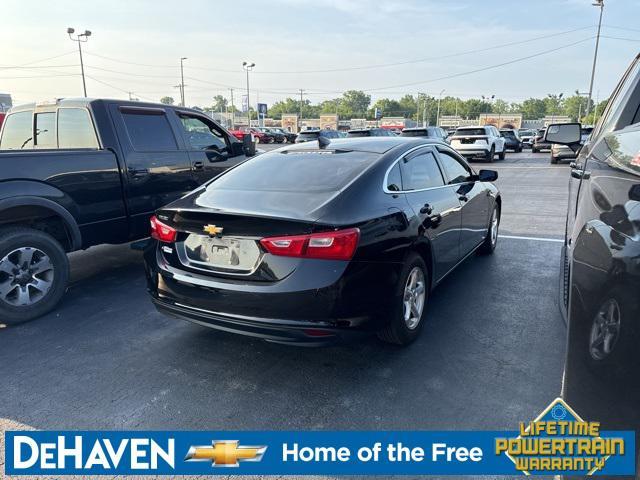 used 2018 Chevrolet Malibu car, priced at $12,602