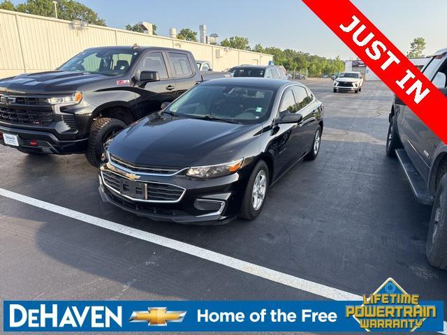 used 2018 Chevrolet Malibu car, priced at $12,602
