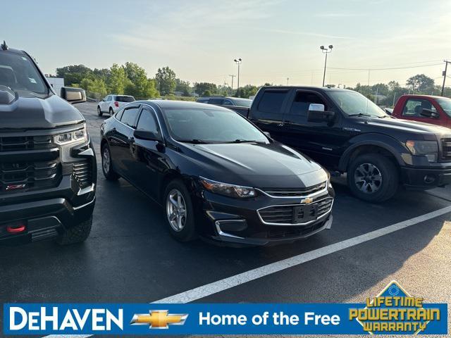 used 2018 Chevrolet Malibu car, priced at $12,602