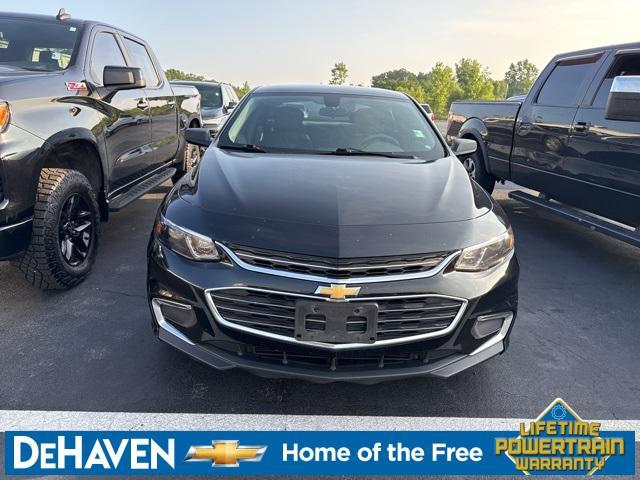used 2018 Chevrolet Malibu car, priced at $12,602