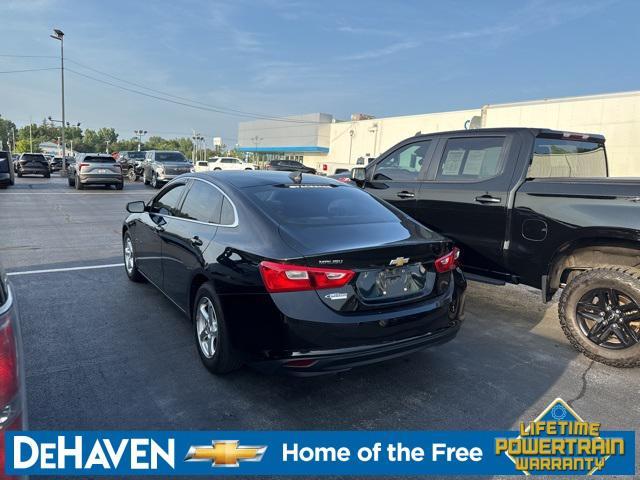used 2018 Chevrolet Malibu car, priced at $12,602