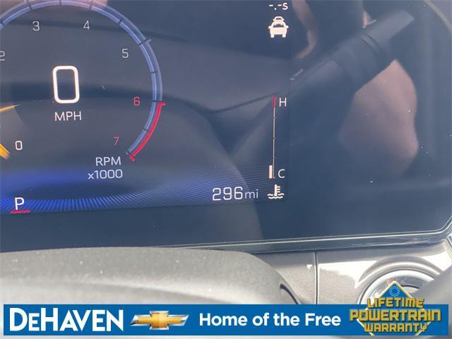 new 2025 Chevrolet Trax car, priced at $27,184