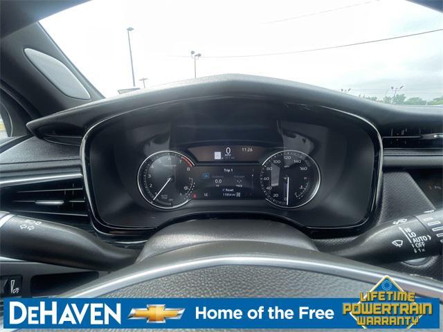used 2025 Cadillac XT5 car, priced at $46,565