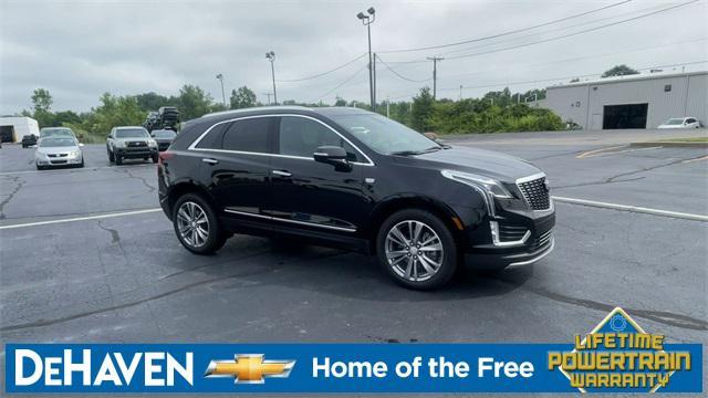 used 2025 Cadillac XT5 car, priced at $46,565