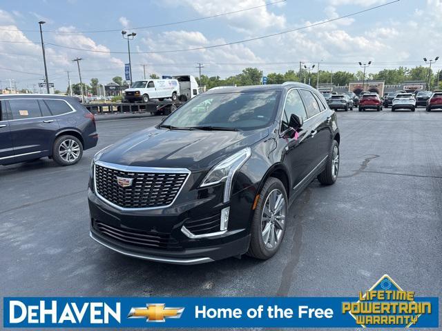 used 2025 Cadillac XT5 car, priced at $47,149