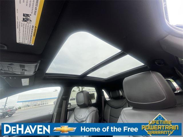 used 2025 Cadillac XT5 car, priced at $46,565