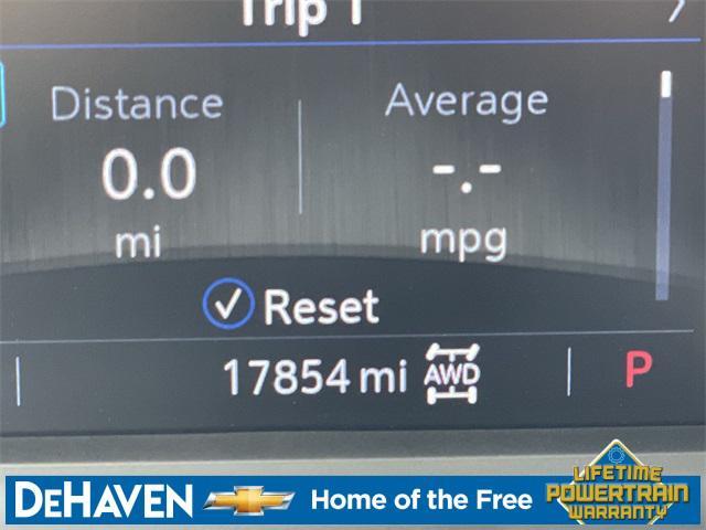 used 2025 Cadillac XT5 car, priced at $46,565