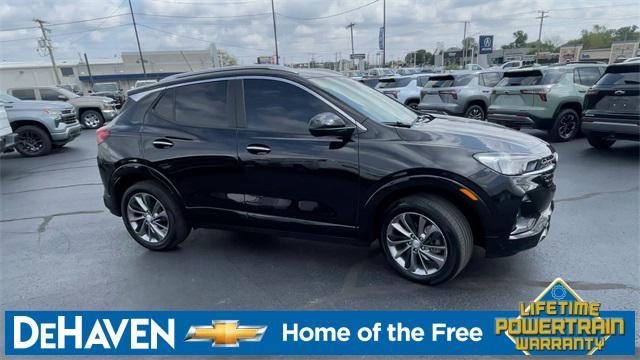 used 2023 Buick Encore GX car, priced at $20,215