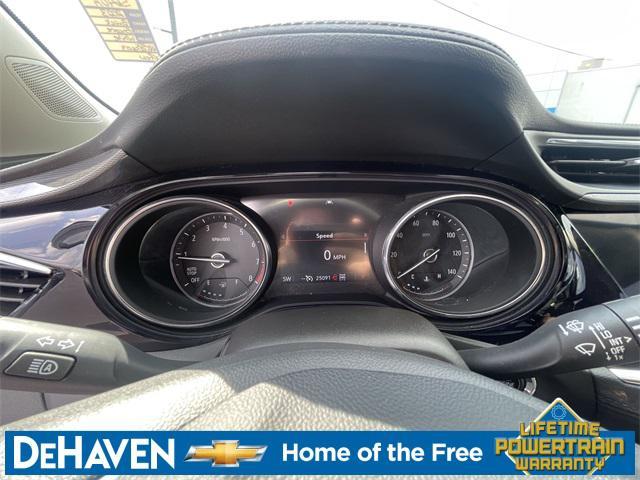 used 2023 Buick Encore GX car, priced at $20,215