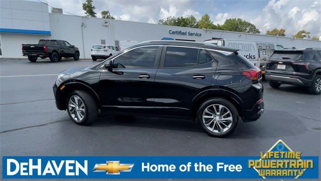 used 2023 Buick Encore GX car, priced at $20,215