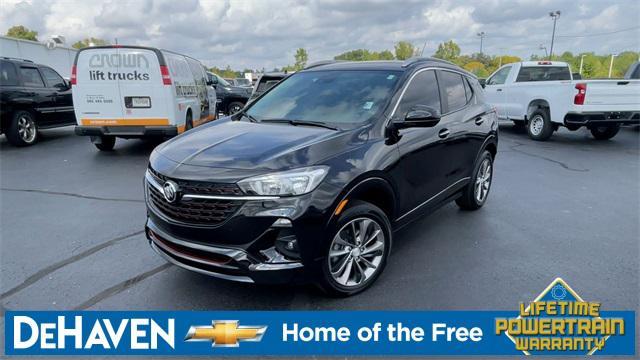 used 2023 Buick Encore GX car, priced at $20,215