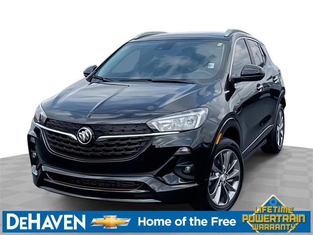 used 2023 Buick Encore GX car, priced at $20,215
