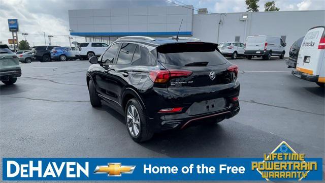 used 2023 Buick Encore GX car, priced at $20,215