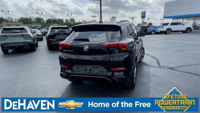 used 2023 Buick Encore GX car, priced at $20,215