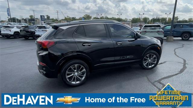 used 2023 Buick Encore GX car, priced at $20,215
