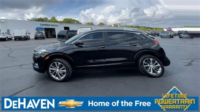 used 2023 Buick Encore GX car, priced at $20,215