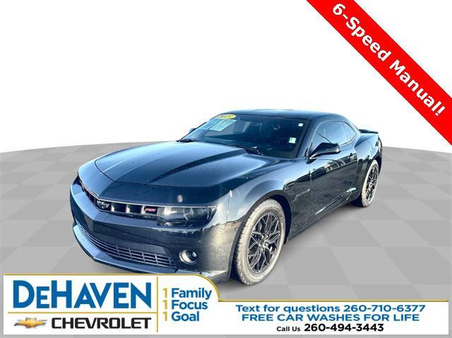 used 2015 Chevrolet Camaro car, priced at $15,683