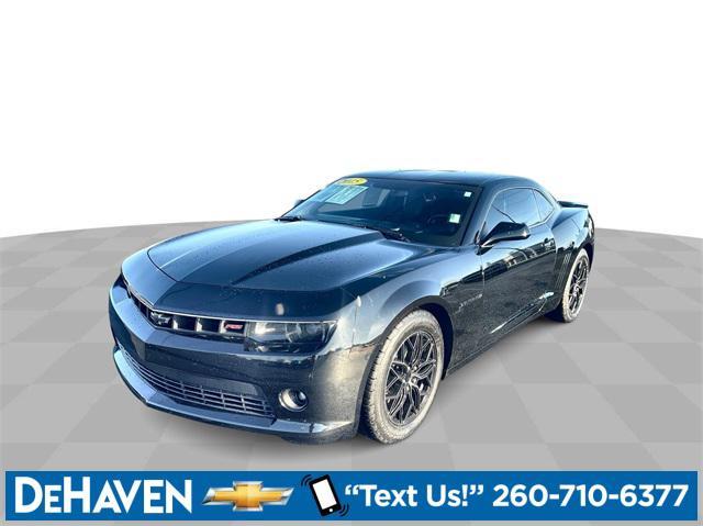 used 2015 Chevrolet Camaro car, priced at $15,683