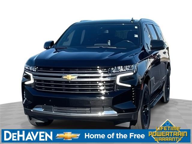 used 2022 Chevrolet Tahoe car, priced at $47,922