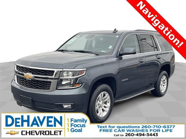 used 2020 Chevrolet Tahoe car, priced at $30,566