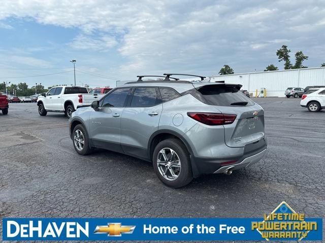used 2024 Chevrolet Blazer car, priced at $26,357
