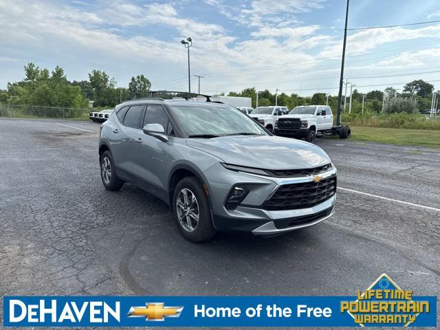 used 2024 Chevrolet Blazer car, priced at $26,357