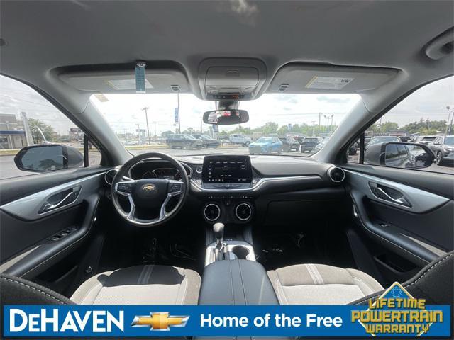 used 2024 Chevrolet Blazer car, priced at $24,992
