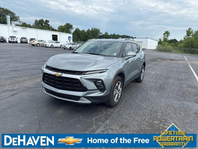 used 2024 Chevrolet Blazer car, priced at $26,357