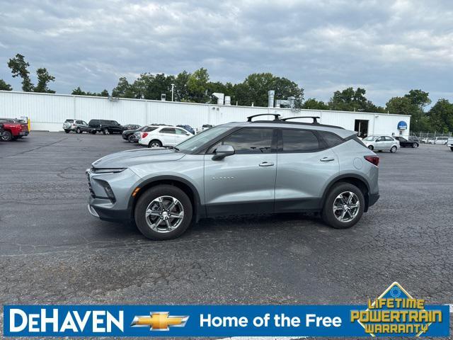 used 2024 Chevrolet Blazer car, priced at $26,357