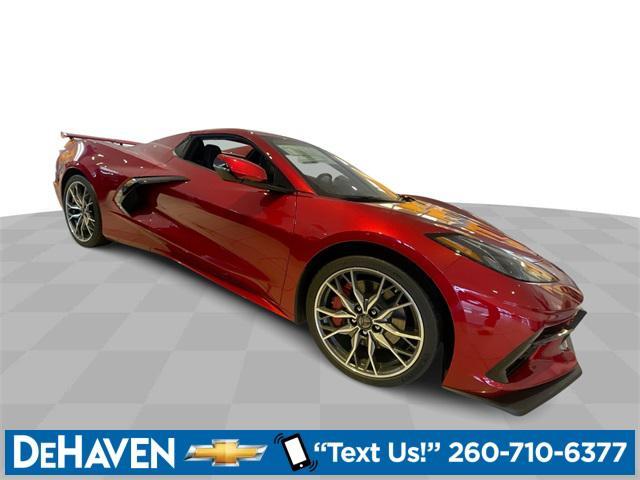 new 2025 Chevrolet Corvette car, priced at $94,080